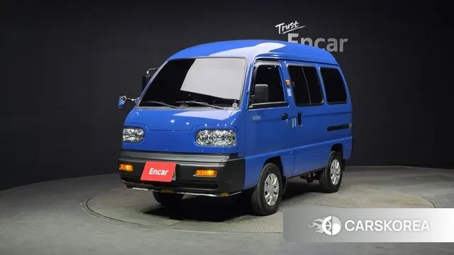 Chevrolet (GM Daewoo) New Damas 2019 Синий из Кореи