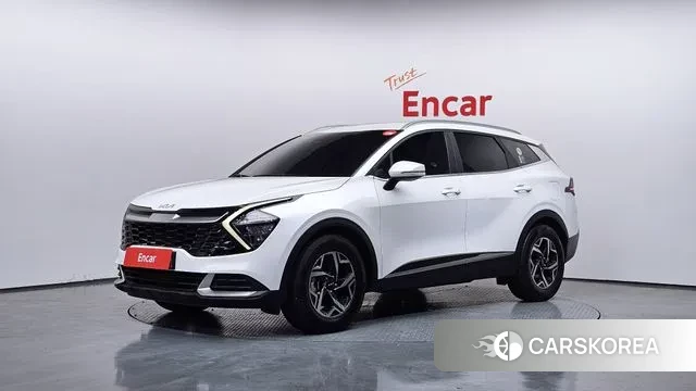 Kia Sportage 5th Generation 2022 Белый из Кореи