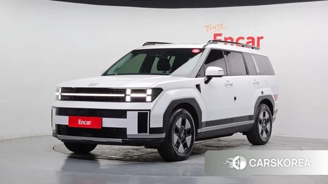 Hyundai Santa Fe (MX5) 2023 Белый из Кореи