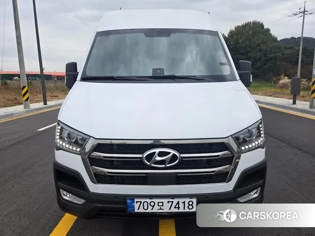 Hyundai Solati 2024 Белый из Кореи