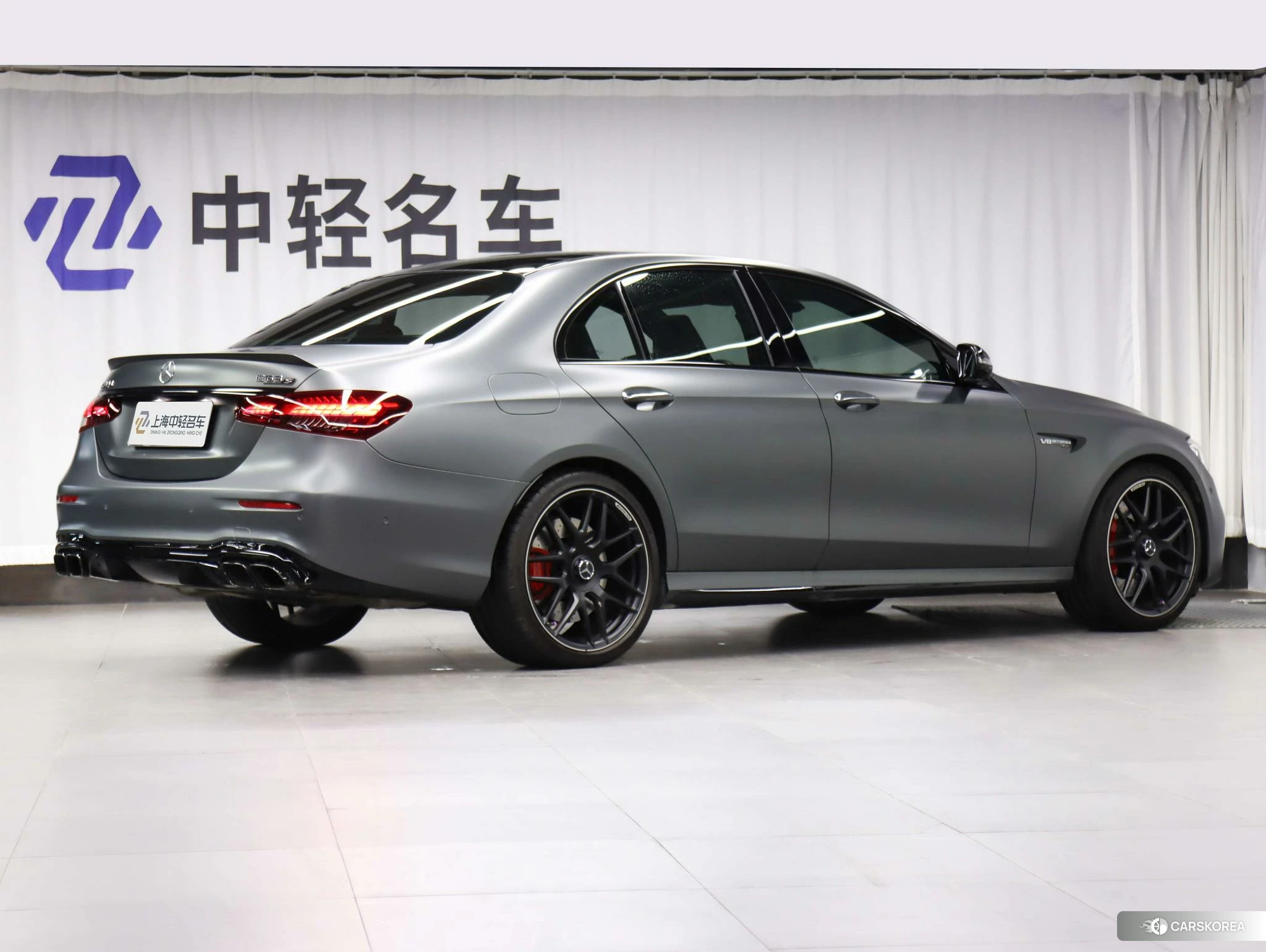 Mercedes-Benz E-class AMG 2021 Темно-серый из Китая