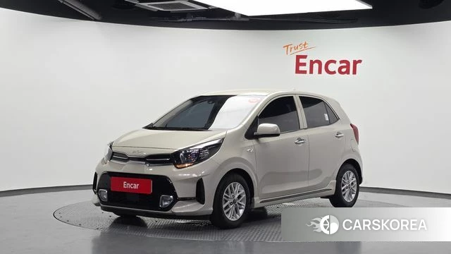 Kia Morning Urban (JA) 2022 Жемчужный цвет из Кореи