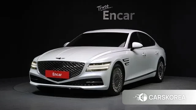 Genesis G80 (RG3) 2024 Белый из Кореи