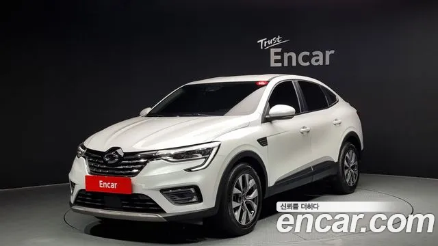 Renault Korea (Samsung) XM3 2021 Белый из Кореи