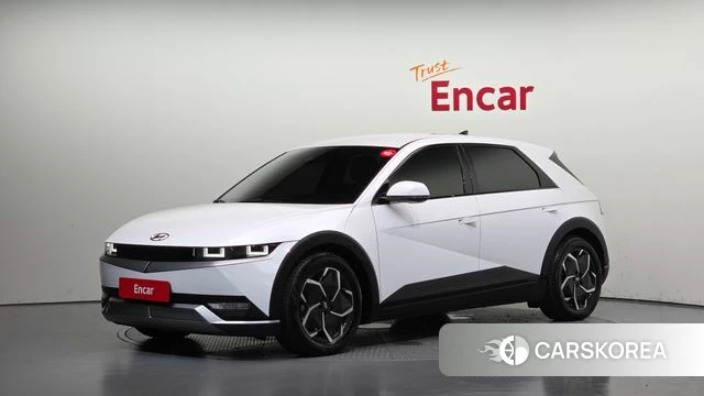 Hyundai Ionic 5 2021 Белый из Кореи