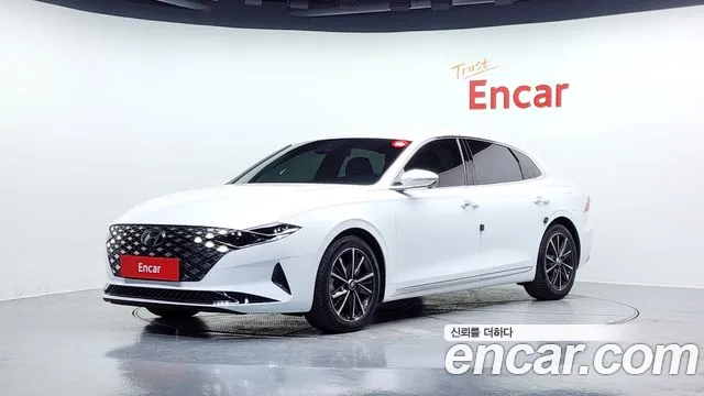 Hyundai The New Grandeur IG 2020 Белый из Кореи