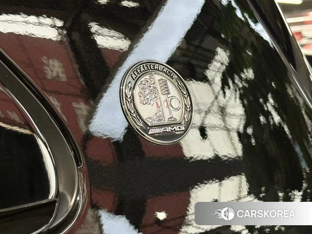 Mercedes-Benz GLS AMG 2024 Черный из Китая
