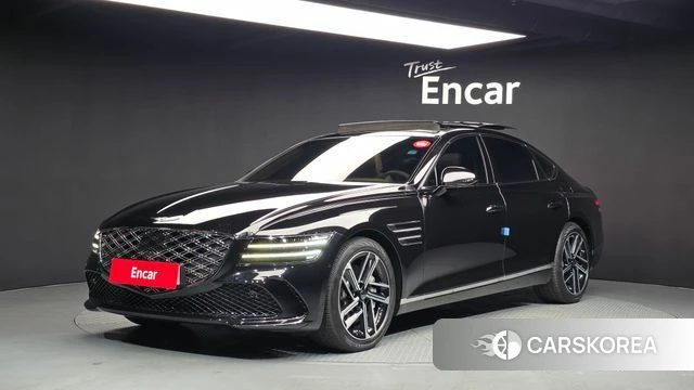 Genesis G80 (RG3) 2024 Черный из Кореи