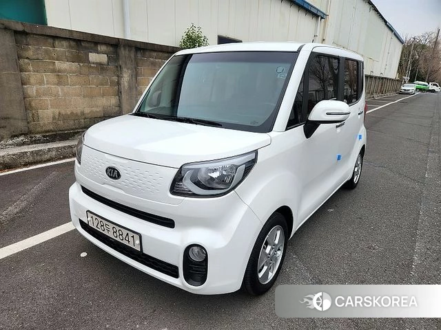 Kia The New Ray 2018 Белый из Кореи