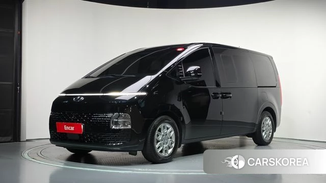Hyundai Staria 2022 Черный из Кореи
