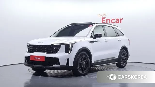 Kia The New Sorento 4th Generation 2024 Белый из Кореи