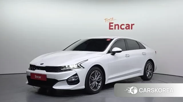 Kia K5 3rd generation 2020 Белый из Кореи