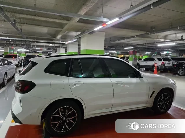 BMW X3 (G01) 2024 Белый из Кореи