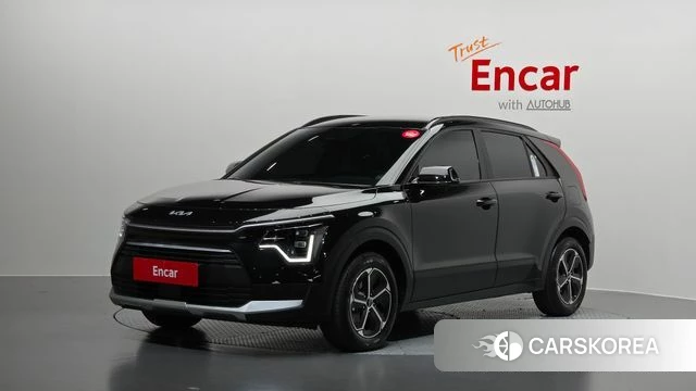 Kia Di Ol Nu Niro 2025 Черный из Кореи