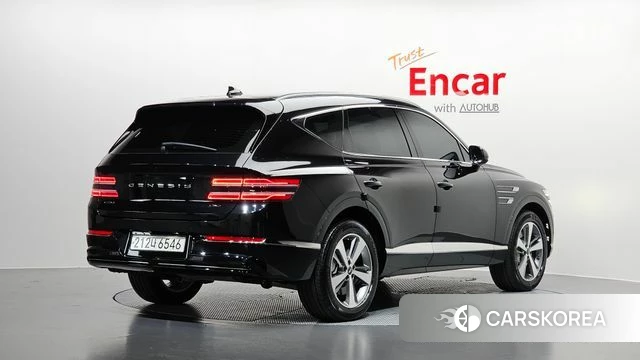 Genesis GV80 2023 Черный из Кореи