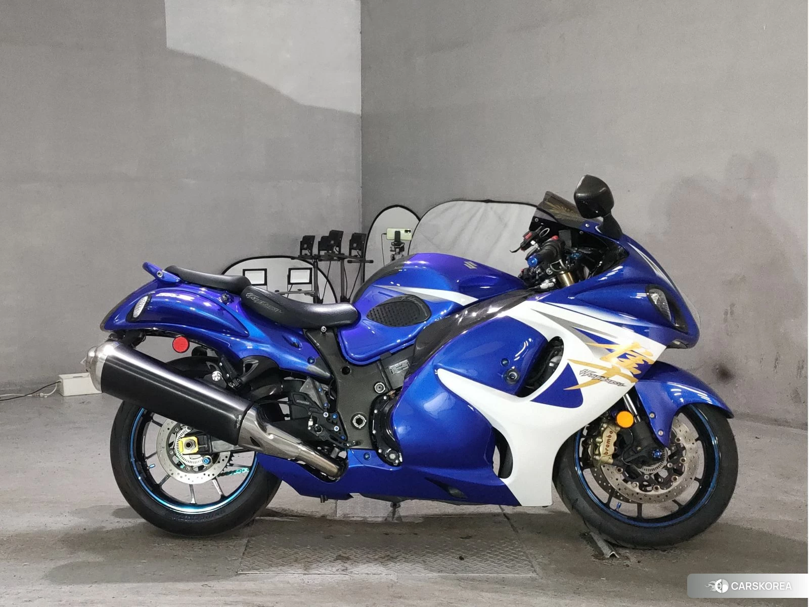Проданный Suzuki GSX1300R HAYABUSA 2014 из Японии, фото 4