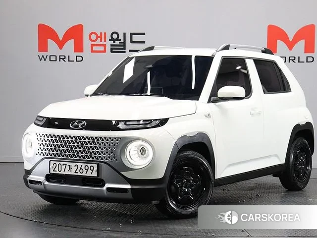 Hyundai Casper 2023 Белый из Кореи