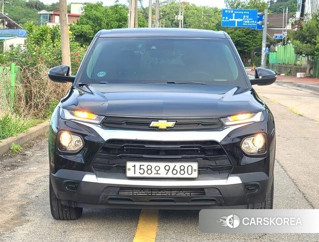 Chevrolet (GM Daewoo) Trailblazer 2020 Черный из Кореи