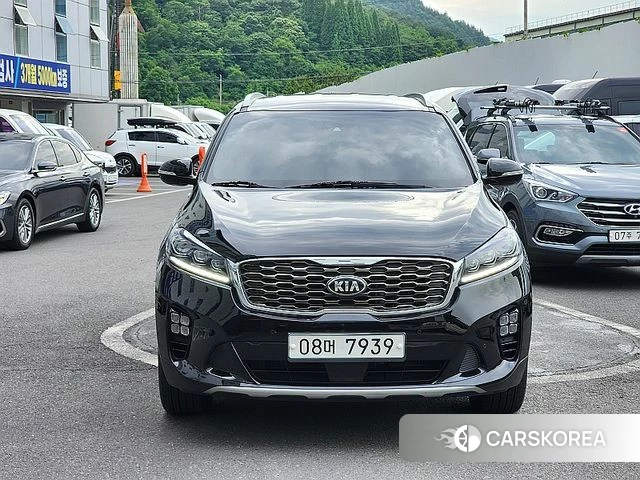 Kia The New Sorento 2019 Черный из Кореи