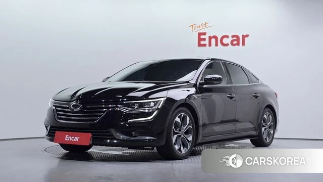 Renault Korea (Samsung) SM6 2020 Черный из Кореи