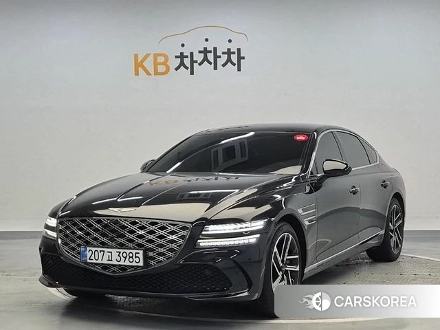 Genesis G80 (RG3) 2024 Черный из Кореи