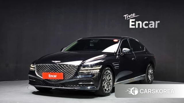 Genesis G80 (RG3) 2022 Черный из Кореи
