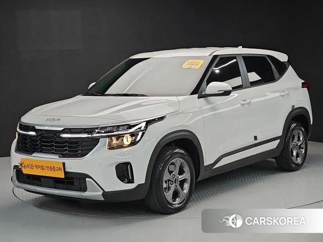 Kia The New Seltos 2024 Белый из Кореи