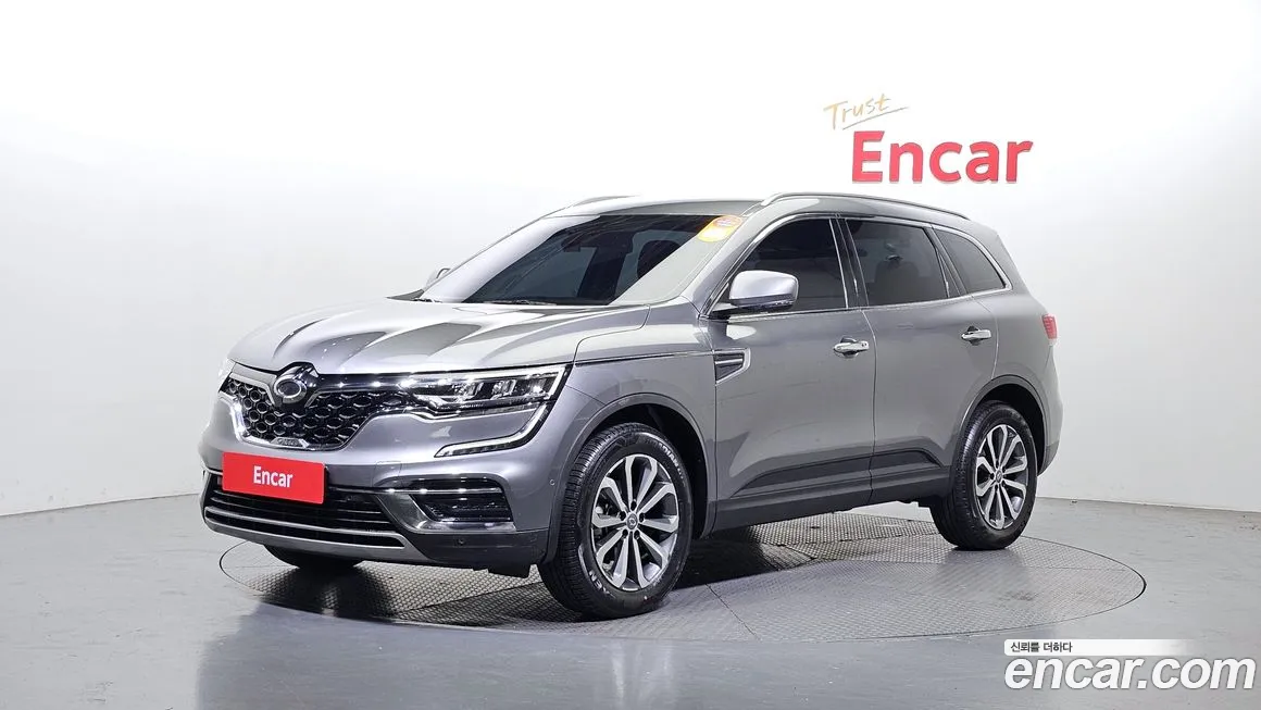 Renault Korea (Samsung) The New QM6 2021 Серый из Кореи