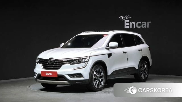 Renault Korea (Samsung) QM6 2018 Белый из Кореи