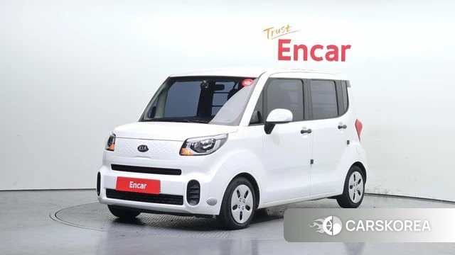 Kia The New Ray 2021 Белый из Кореи