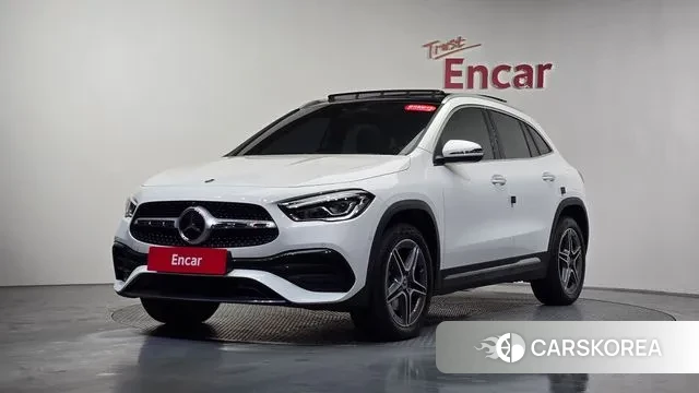 Mercedes-Benz GLA - Class H247 2022 Белый из Кореи
