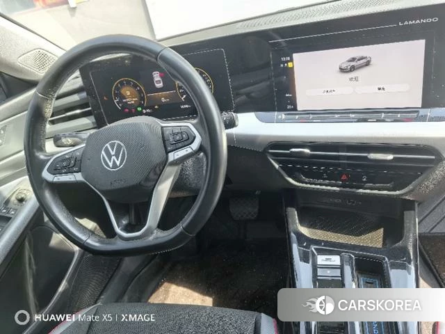 Volkswagen Lingdu 2022 Черный из Китая