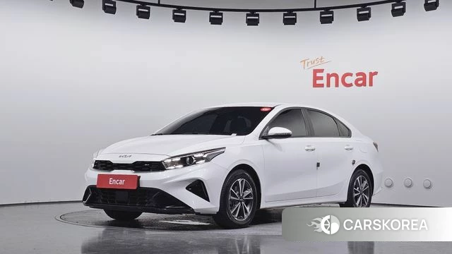 Kia The New K3 2nd generation 2022 Белый из Кореи
