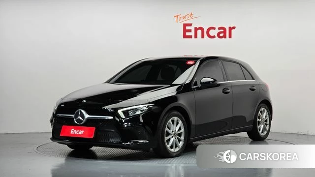 Mercedes-Benz A-Class W177 2019 Черный из Кореи