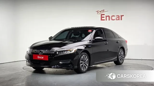 Honda Accord 10th Generation 2019 Черный из Кореи