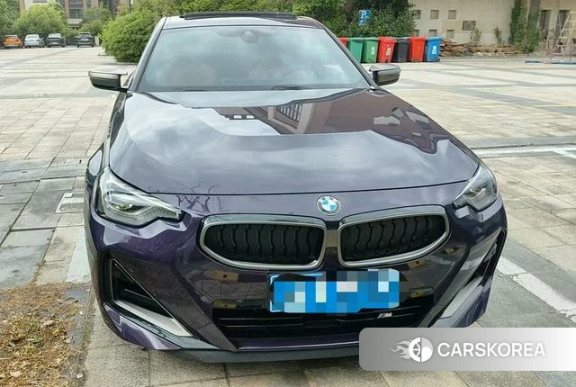 BMW 2 series (imported) 2024 Фиолетовый из Китая