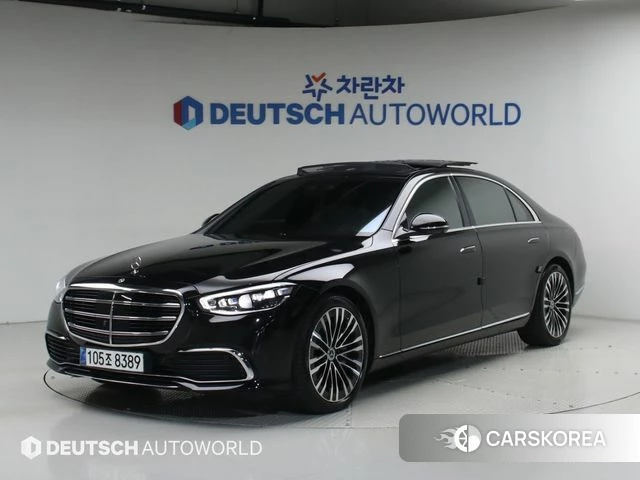 Mercedes-Benz S-Class W223 2021 Черный из Кореи