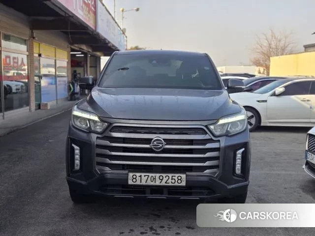 Ssangyong The New Rexton Sport 2021 Серый из Кореи