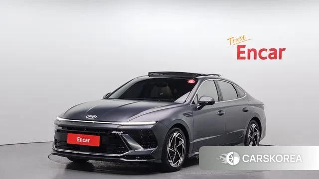 Hyundai Sonata D Edge (DN8) 2024 Серый из Кореи