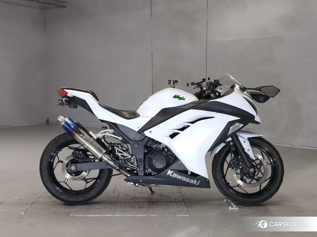 Проданный Kawasaki NINJA 250 2015 из Японии