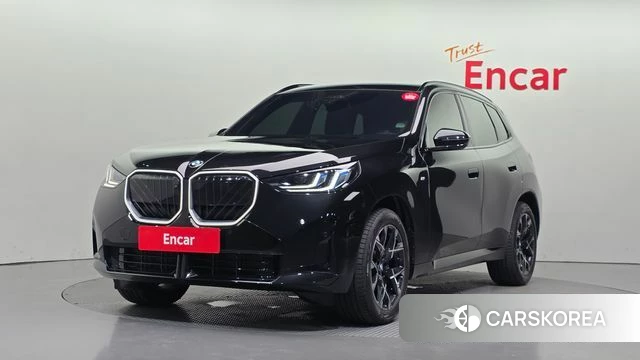 BMW X3 (G45) 2026 Черный из Кореи