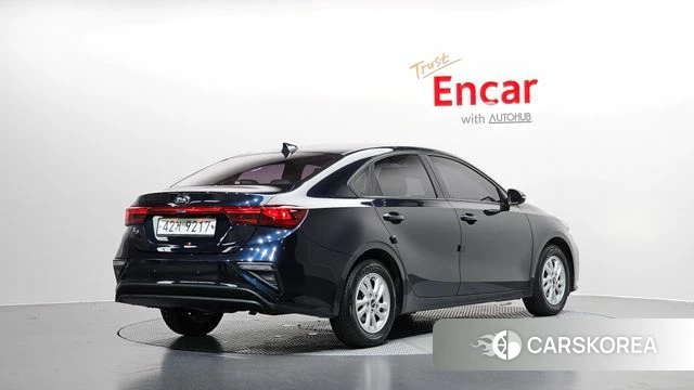 Kia Come New K3 2019 Синий из Кореи