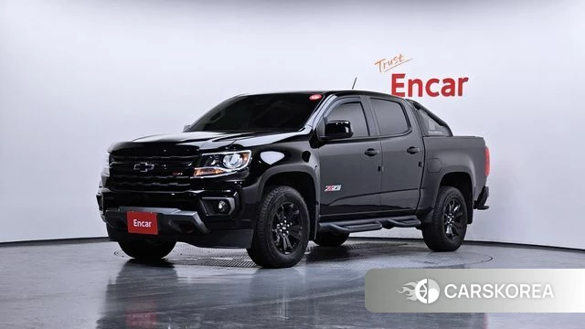 Chevrolet (GM Daewoo) Real New Colorado 2022 Черный из Кореи