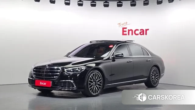 Mercedes-Benz S-Class W223 2022 Черный из Кореи