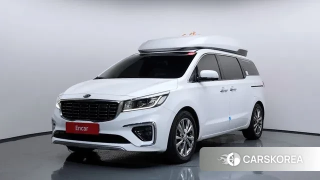 Kia The New Carnival 2019 Белый из Кореи