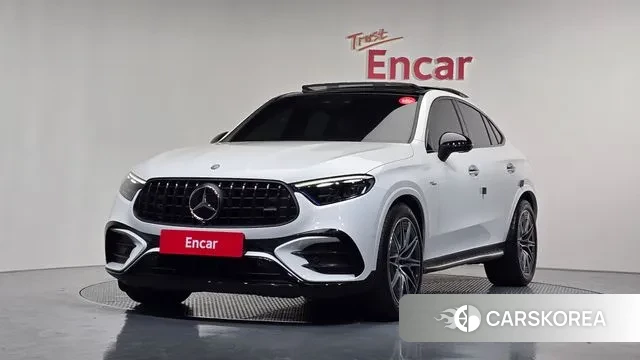 Mercedes-Benz GLC-Class X254 2025 Белый из Кореи