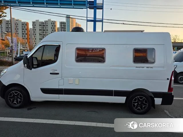 Renault Korea (Samsung) Master 2019 Белый из Кореи