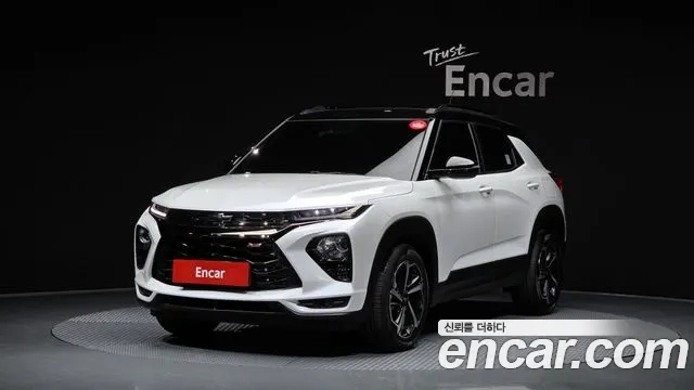 Chevrolet (GM Daewoo) Trailblazer 2022 Белый из Кореи