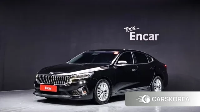 Kia K7 Premier 2019 Черный из Кореи