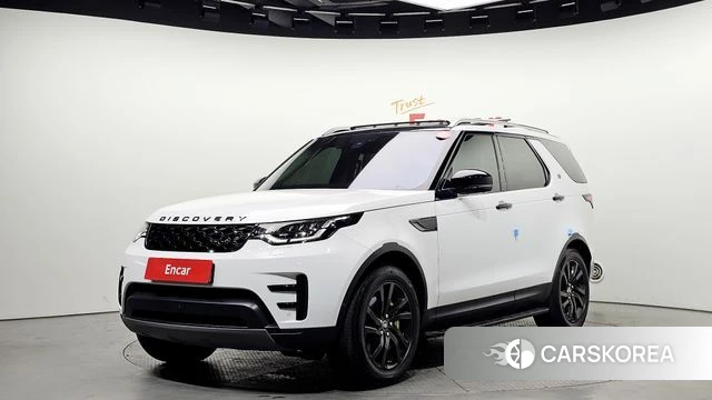 Land Rover Discovery 5 2019 Белый из Кореи